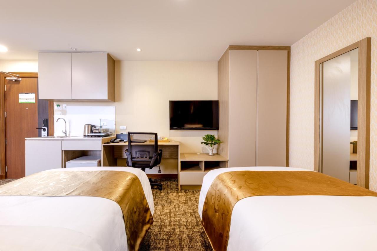 Hotel Kuretakeso Thailand Sriracha - Sha Extra Plus Si Racha Exterior foto