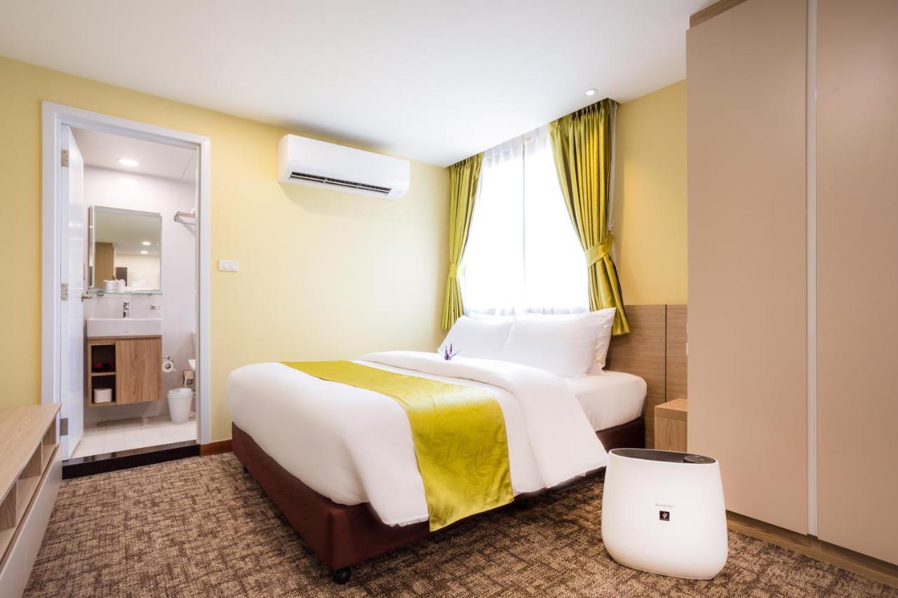 Hotel Kuretakeso Thailand Sriracha - Sha Extra Plus Si Racha Exterior foto
