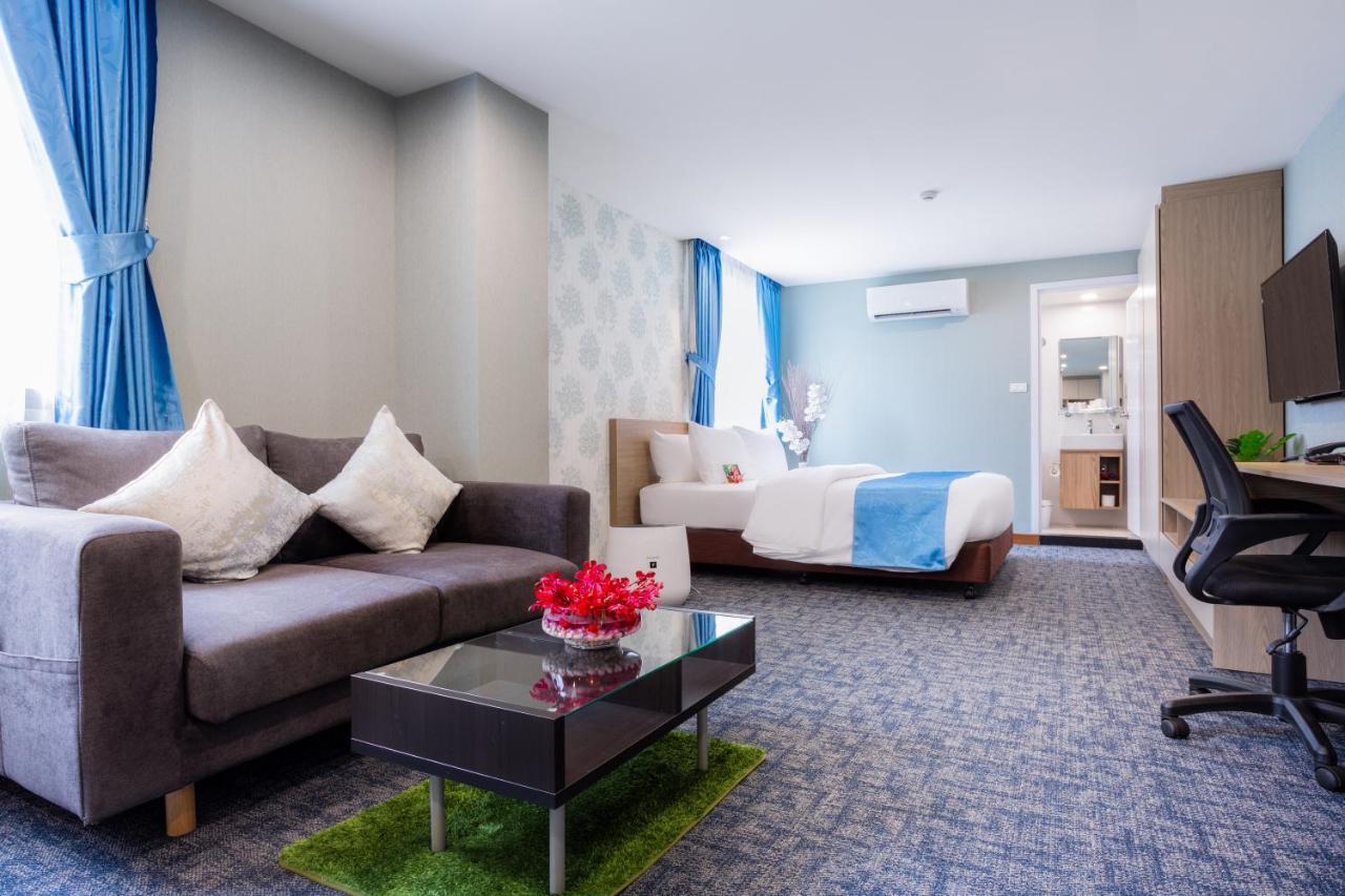 Hotel Kuretakeso Thailand Sriracha - Sha Extra Plus Si Racha Exterior foto