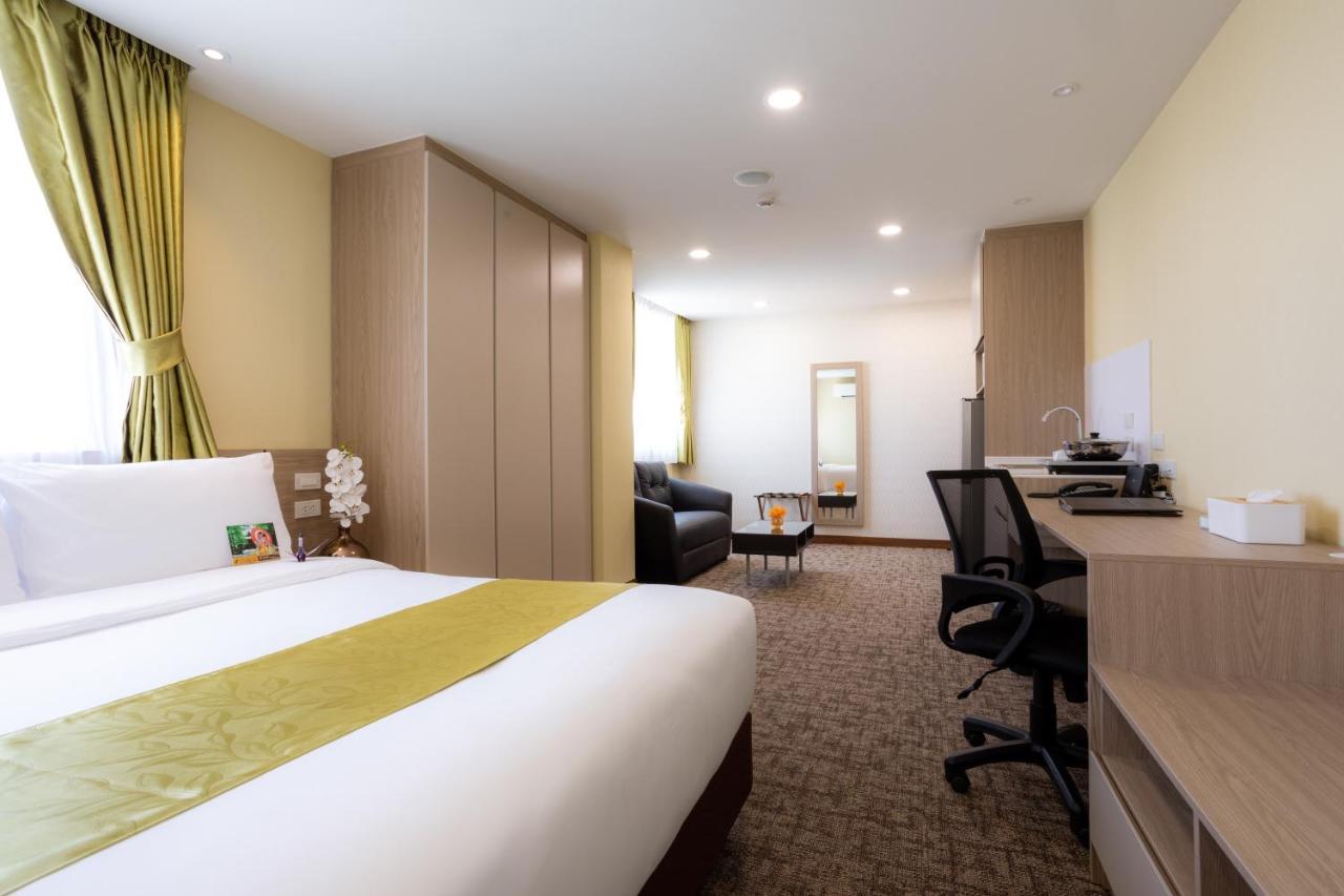 Hotel Kuretakeso Thailand Sriracha - Sha Extra Plus Si Racha Exterior foto